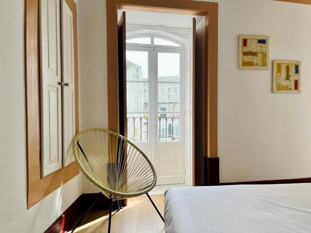Casa Rosa com AC (Accommodations - Apartment) in Coimbra (Coimbra - Center)