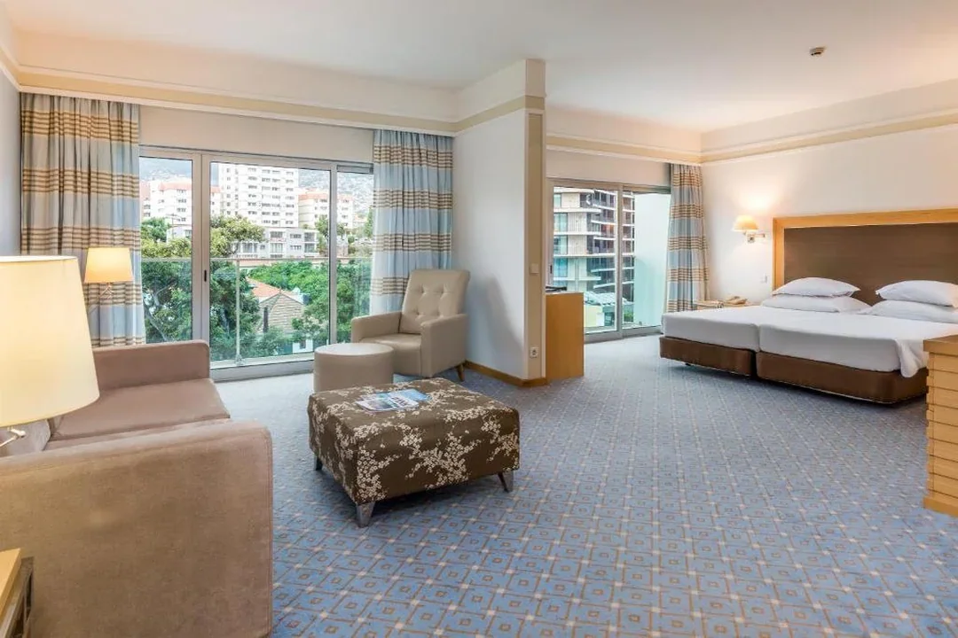Pestana Carlton Madeira (Accommodations - Hotels) in Funchal (Ilha da Madeira - Madeira)