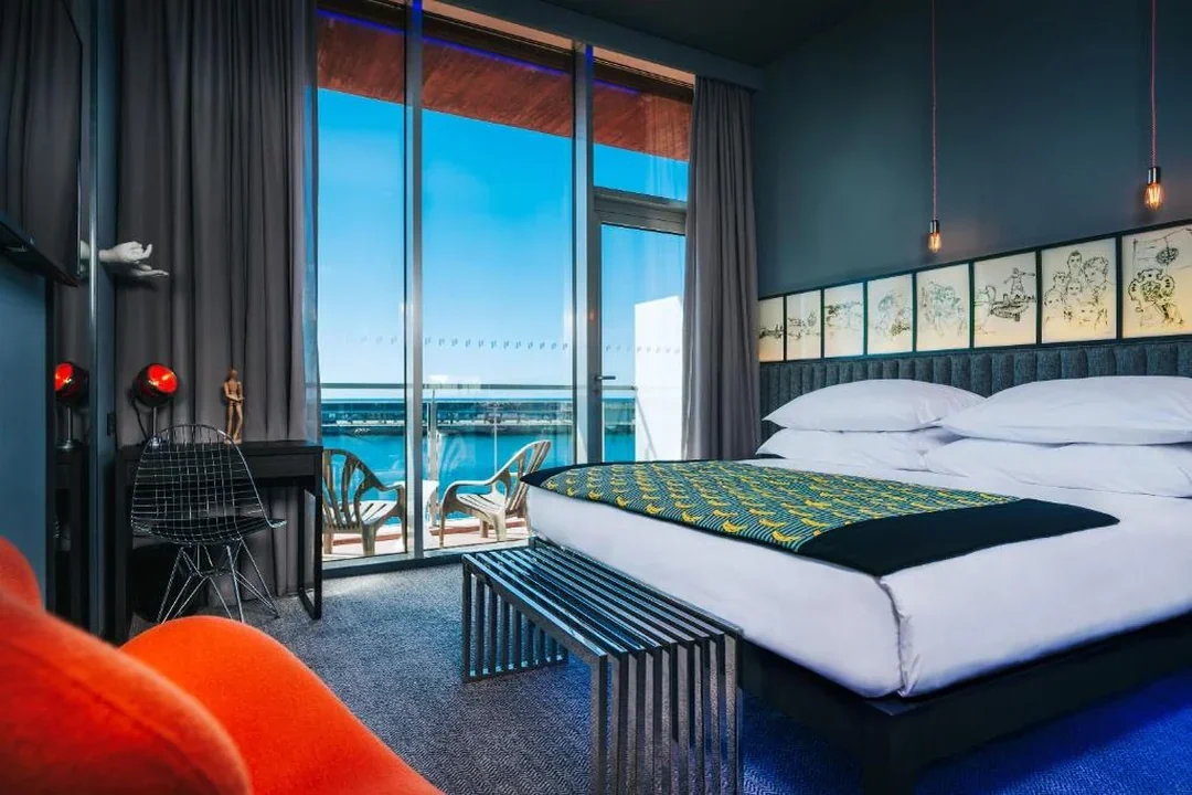 Pestana CR7 Funchal (Accommodations - Hotels) in Funchal (Ilha da Madeira - Madeira)