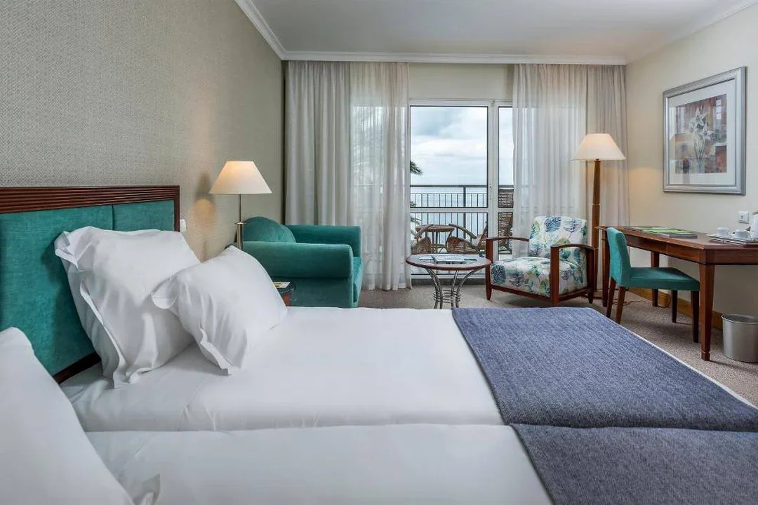 Pestana Grand Madeira (Accommodations - Hotels) in Funchal (Ilha da Madeira - Madeira)