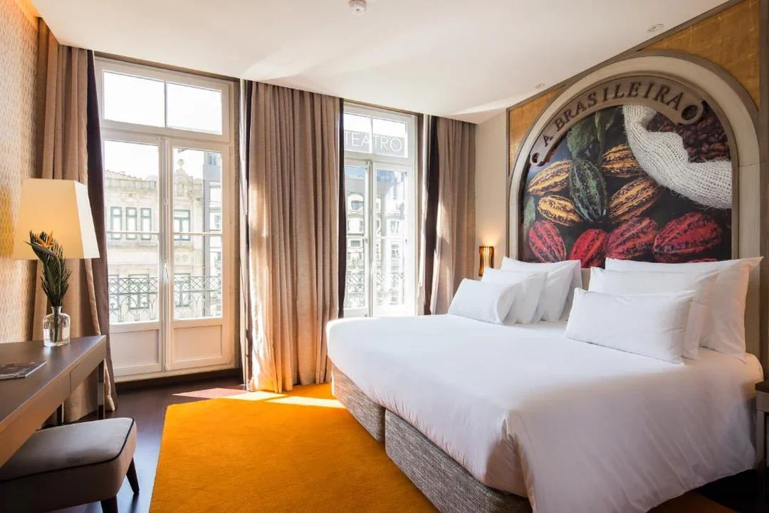 Pestana Porto - A Brasileira (Accommodations - Hotels) in Porto (Porto - North)