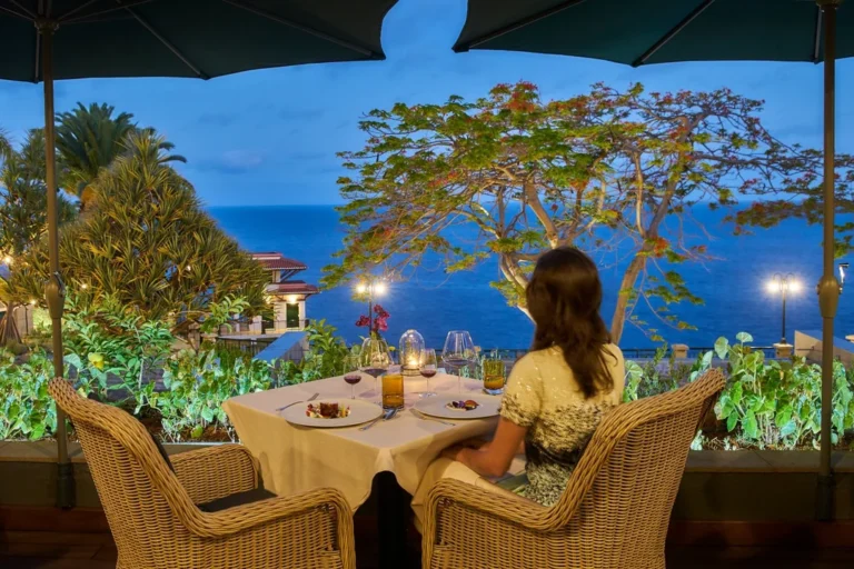 Il Gallo D'Oro (The Cliff Bay Hotel) (Restaurants - Modern) in Funchal (Ilha da Madeira - Madeira)