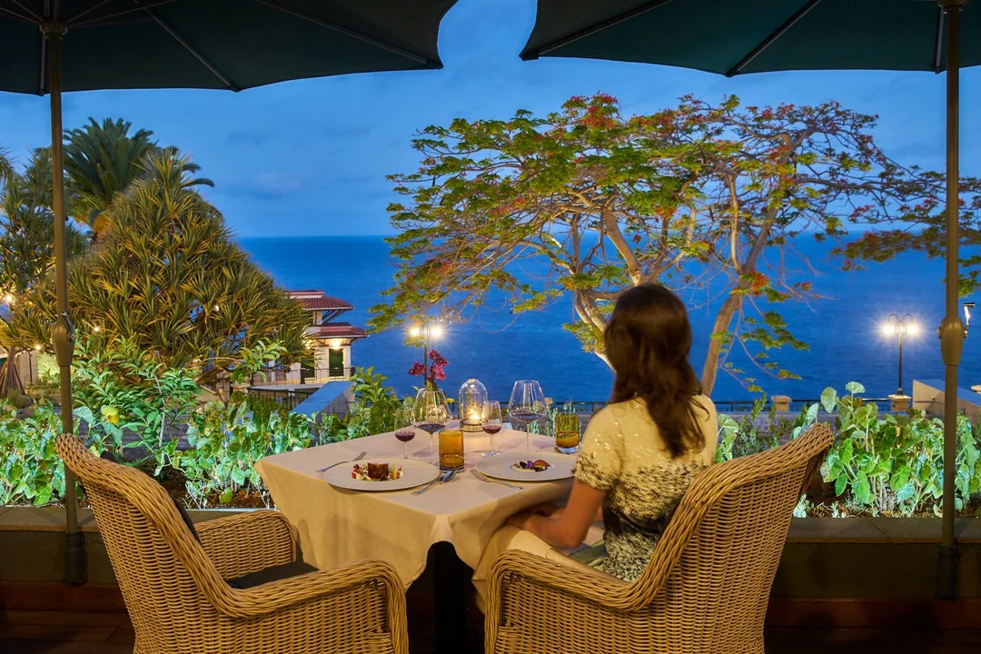 Il Gallo D'Oro (The Cliff Bay Hotel) (Restaurants - Modern) in Funchal (Ilha da Madeira - Madeira)