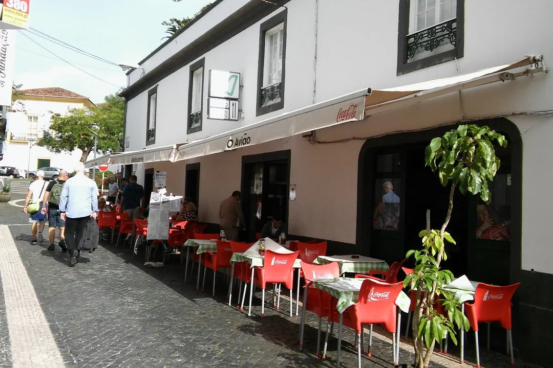 Restaurante Casa de Pasto O Avião (Restaurants - Typical) in Ponta Delgada (Ilha de São Miguel - Açores)