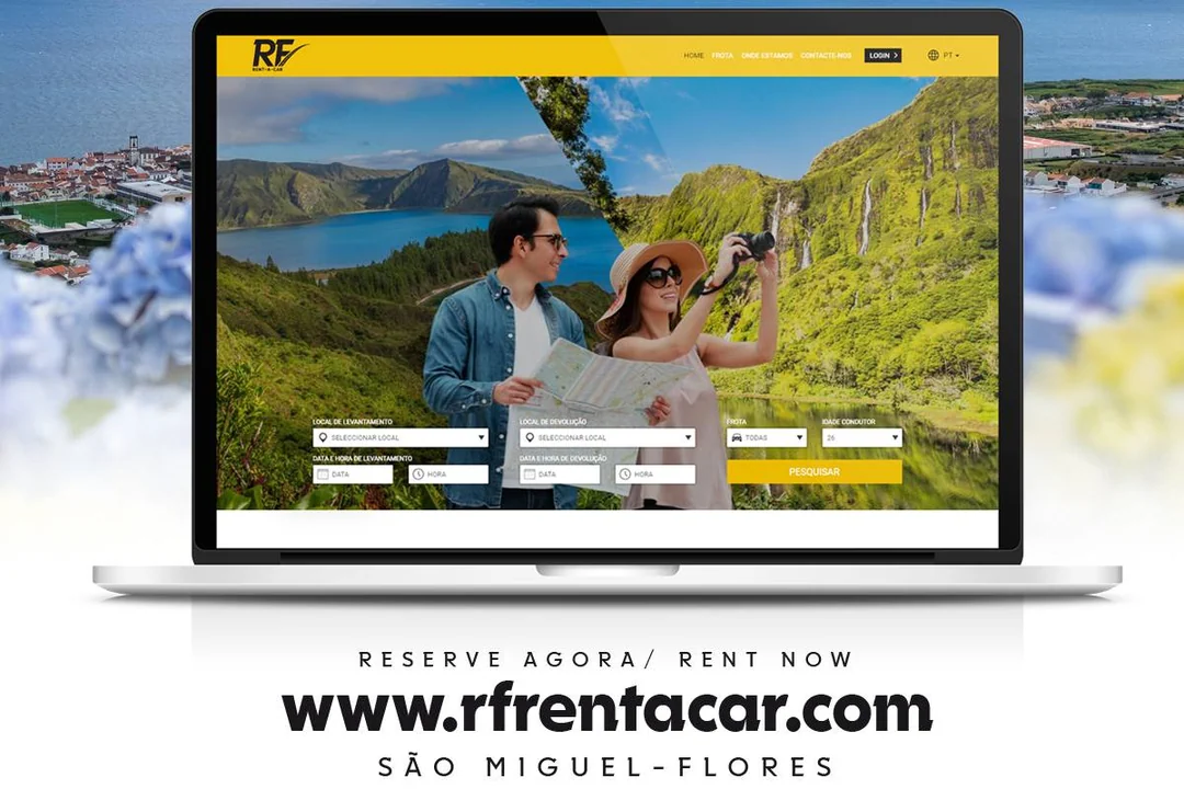 RF Rent a Car (Flores) (Services - Mobility) in Santa Cruz das Flores (Ilha das Flores - Açores)