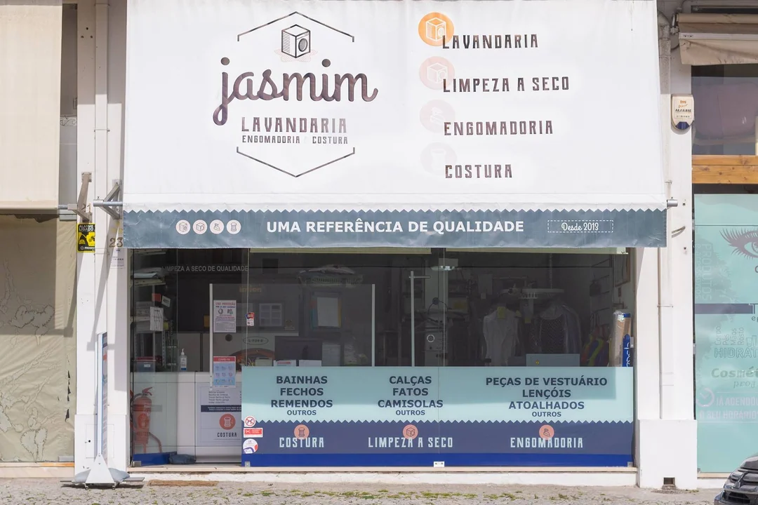 Lavandaria Jasmim (Évora) (Services - Others) in Évora (Évora - Alentejo)