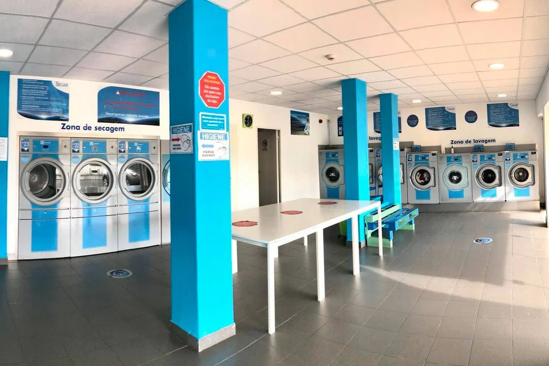 Lavandaria Self Service de Portalegre - Novo Lavadouro (Services - Others) in Portalegre (Portalegre - Alentejo)