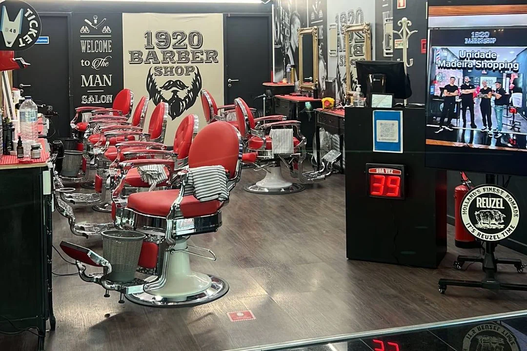 1920 BarberShop - Madeira Shopping (Services - Personal Care and Beauty) in Funchal (Ilha da Madeira - Madeira)