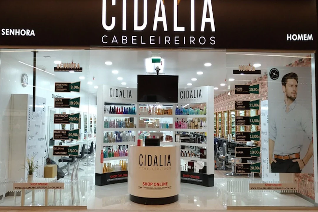 Cidália Cabeleireiros - Évora Plaza (Services - Personal Care and Beauty) in Évora (Évora - Alentejo)